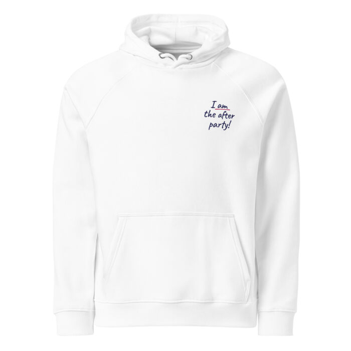 I am the after party Hoodie - Image 2